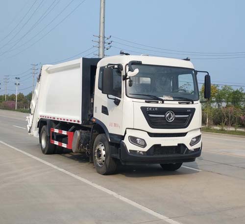 12方東風(fēng)天錦國六壓縮式垃圾車
