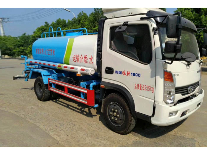 時風(fēng)5方綠化灑水車